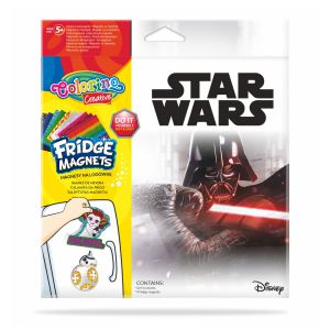 Zestaw kreatywny Magnesy Colorino Creative Star Wars, 4szt